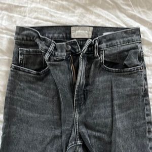 EVERLANE original jeans - faded black